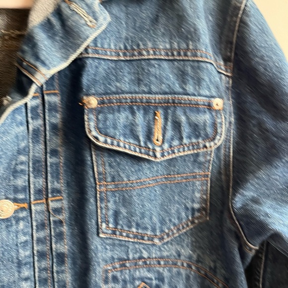 Ralph Lauren 100 % Cotton Denim Jean Jacket Vintage Size L - Picture 8 of 14